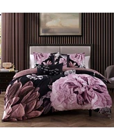 Bebejan Midnight Meadow 5 Piece Reversible Comforter Set