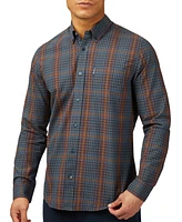Ben Sherman Men's Regular-Fit Check Button-Down Shirt