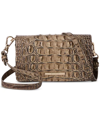 Brahmin Minuette Melbourne Mini Leather Crossbody Bag