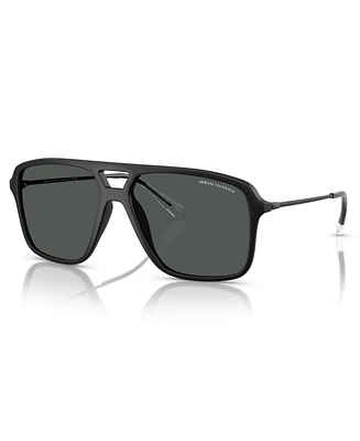 A|X Armani Exchange Men's Sunglasses AX4150SU