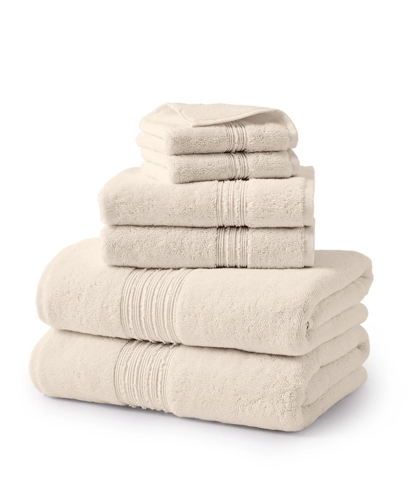 Hotel Collection Turkish 6-Pc. Bath Towel Set, Created for Macy's