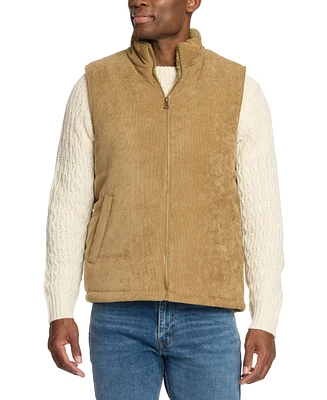 Weatherproof Vintage Men's Corduroy Puffer Vest