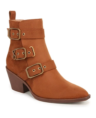 Sam and Libby Women's Finnley Western Buckle Booties