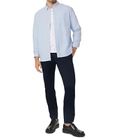 Frank And Oak Men's Jasper Long Sleeve Button-Down Oxford Shirt