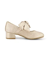 Sam Edelman Little and Big Girls Bianca Teddy Heel Dress Shoe