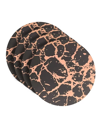 Dainty Home Marble Cork Place Mats