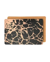 Dainty Home Marble Cork Place Mats