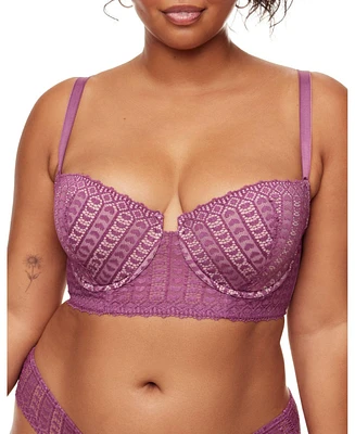 Adore Me Women's Nymphadora Contour Balconette Bra