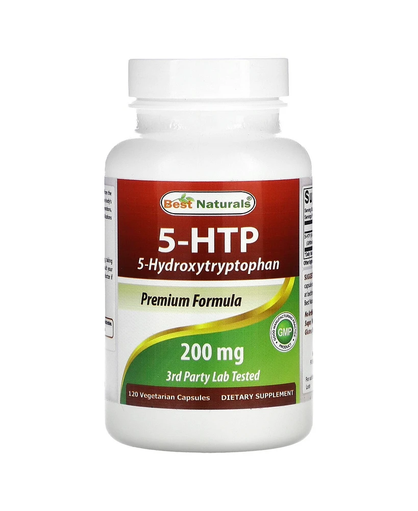 Best Naturals 5-htp (5-Hydroxytryptophan) 200 mg