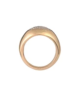 Laundry by Shelli Segal Oval Cocktail Ring