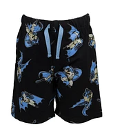 Dc Comics Toddler Boys Justice League Batman T-Shirt and French Terry Shorts Outfit Set to