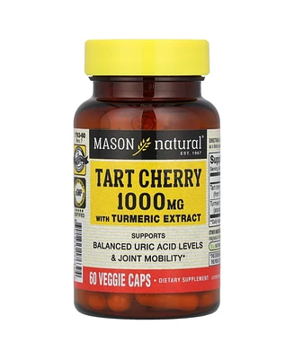 Mason Natural Tart Cherry with Turmeric Extract 1 000 mg