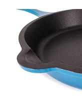 BergHOFF Neo 3pc Cast Iron Cookware Set, Fry Pan & Round Dutch Oven