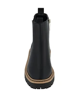 Sam Edelman Little and Big Girls Lucianna Laguna Moto Boot
