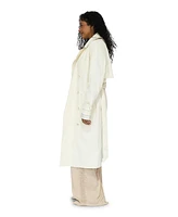 Belle & Bloom Women's Empirical Trench Coat