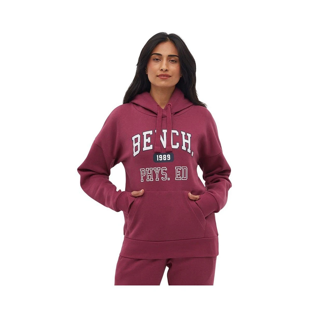 Bench Women's Arey Varsity Hoodie