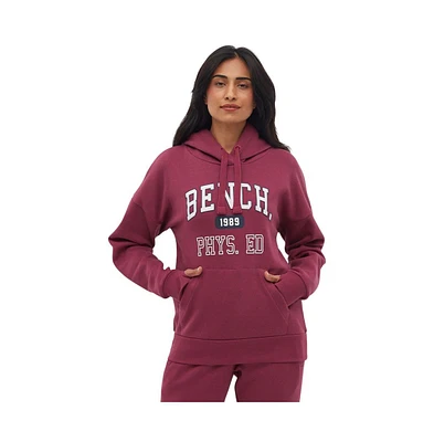 Bench Women's Arey Varsity Hoodie