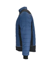 RefrigiWear Men's Frostline Insulated Jacket with Performance-Flex