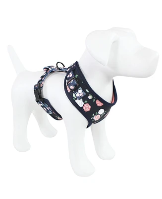 Luvable Friends Unisex Pet Harness, Floral, X-Large