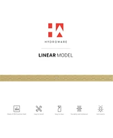 Hydroware Linear Shower Drain - Gold - 48 Inches