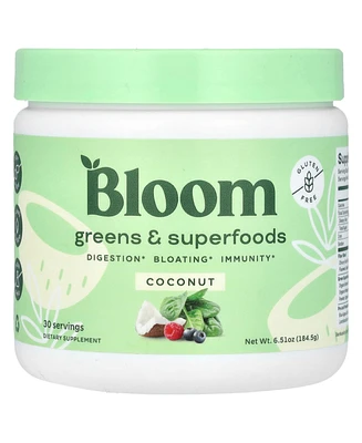 Bloom Greens & Superfoods Coconut