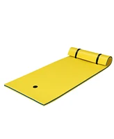 Vebreda 3-Layer Relaxing Tear-proof Water Mat-Yellow
