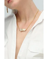 Classicharms Jigsaw Puzzle Necklace