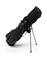 Skonyon Men's Profile Complete Golf Club Package Set Includes 10 Pieces-Black