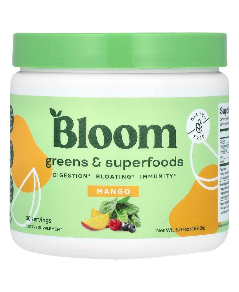 Bloom Greens & Superfoods Mango