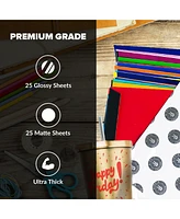 Hippie Crafter Color Vinyl Sheets