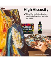 Hippie Crafter 8oz Acrylic Paint Black