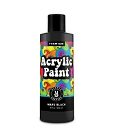 Hippie Crafter 8oz Acrylic Paint Black