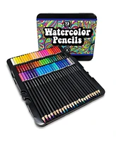 Hippie Crafter 72 Watercolor Pencils Set