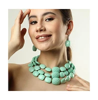 Sohi Women's Chunky Jewellery Set