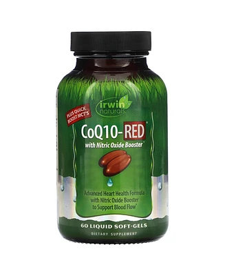 Irwin Naturals CoQ10-Red - 60 Liquid Soft