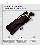 Cocoon Premium - TravelSheet - Merino Wool