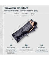 Cocoon Premium - Insect Shield TravelSheet Silk