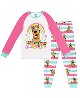 Scooby Doo Girls Warner Bros. Pajama Shirt and Pants Sleep Set