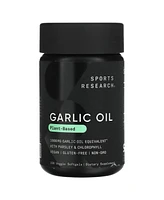 Sports Research Garlic Oil Plant-Based