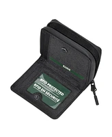 Roots Men's Compact Zip Around Snap Wallet