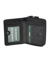 Roots Men's Compact Zip Around Snap Wallet