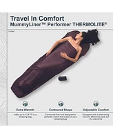 Cocoon Premium - MummyLiner Performer Thermolite Volcano Black