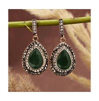 Sohi Women's Teardrop Drop Earrings
