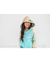 L.o.l. Surprise! Girls Snow Angel French Terry Zip Up Hoodie to