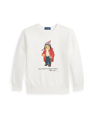 Polo Ralph Lauren Big Boys Bear Fleece Sweatshirt