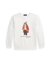 Polo Ralph Lauren Big Boys Bear Fleece Sweatshirt