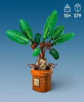 Lego Harry Potter Mandrake Magical Plant Toy Building Set 76433, 579 Pieces