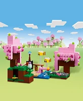 Lego Minecraft The Cherry Blossom Garden Video Game Building Set 21260, 304 Pieces