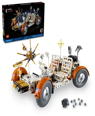 Lego Technic Nasa Apollo Lunar Roving Vehicle - Lrv Space Building Set 42182, 1913 Pieces