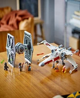 Lego Star Wars Tie Fighter X-Wing Mash-up Kids Building Set 75393, 1063 Pieces